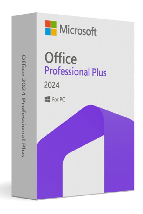 Microsoft Office Professional Plus 2024 pour Windows – Clé d’activation GLOBAL